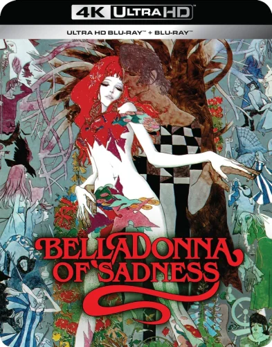 Belladonna of Sadness 4K 1973 JAPANESE poster