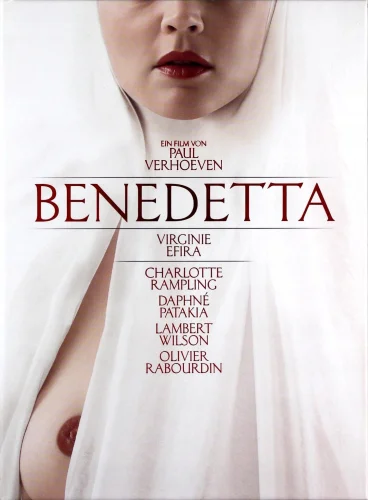 Benedetta 4K FRENCH 2021 poster