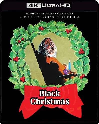 Black Christmas 4K 1974 poster