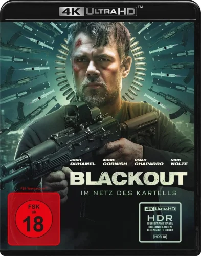 Blackout 4K 2022 poster