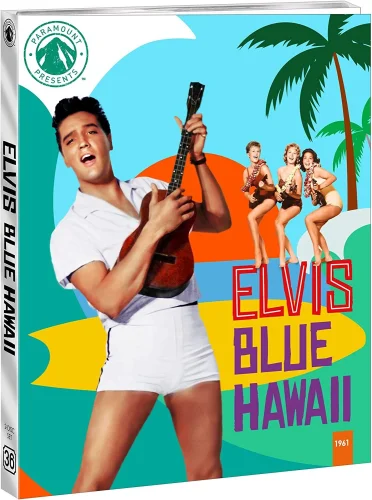 Blue Hawaii 4K 1961 poster