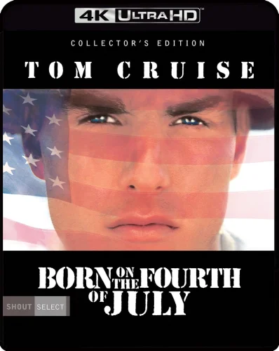 Born on the Fourth of July 4K 1989 poster