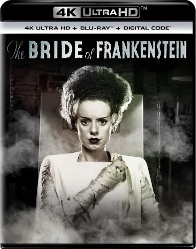 Bride of Frankenstein 4K 1935 poster