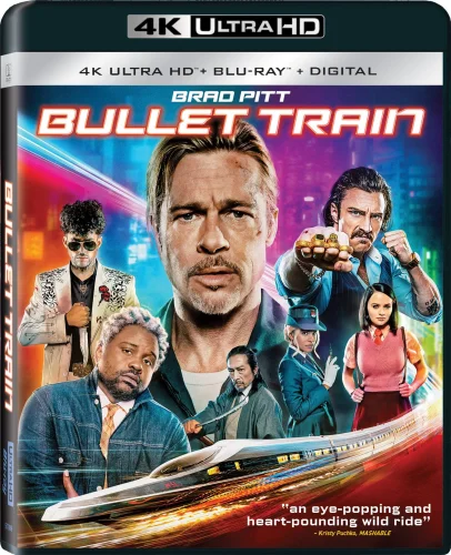 Bullet Train 4K 2022 poster