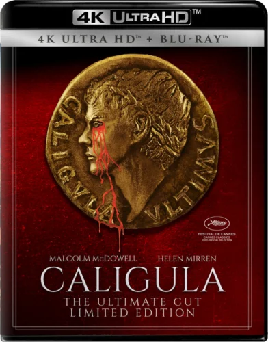 Caligula: The Ultimate Cut 4K 2023 poster