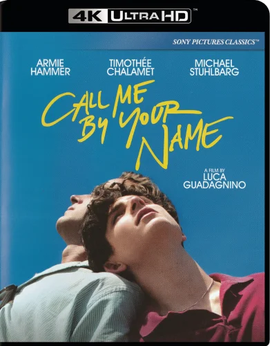 Call Me by Your Name 4K 2017 poster