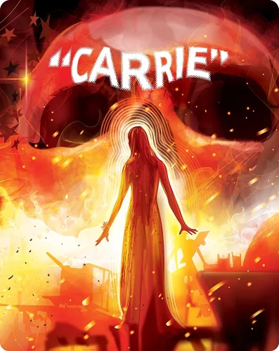 Carrie 4K 1976 poster