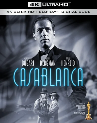 Casablanca 4K 1942 poster