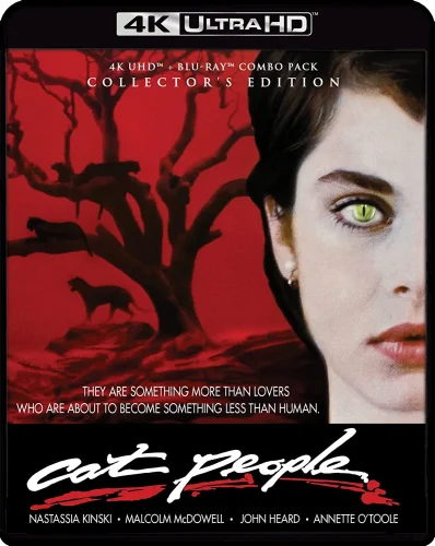 Cat People 4K 1982 poster