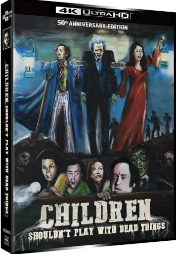 Children Shouldn't Play with Dead Things 4K 1972 poster