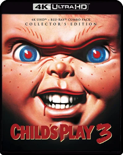 Child's Play 3 4K 1991 poster