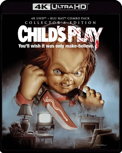 Child's Play 4K 1988 poster