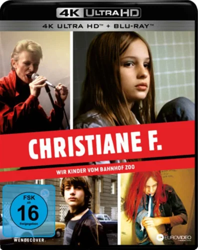 Christiane F. 4K 1981 poster