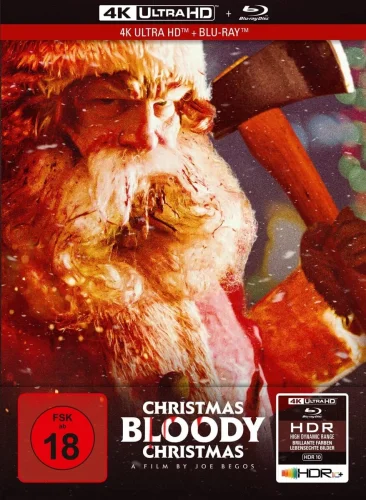 Christmas Bloody Christmas 4K 2022 poster