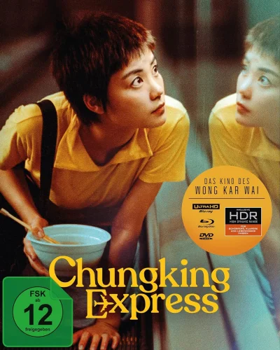 Chungking Express 4K 1994 CHINESE poster