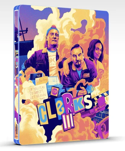 Clerks III 4K 2022 poster