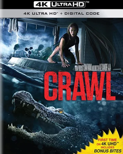 Crawl 4K 2019 poster