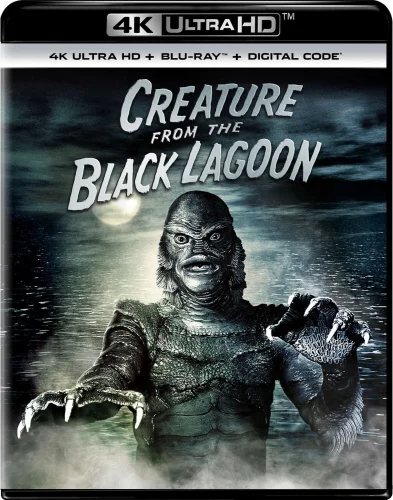 Creature from the Black Lagoon 4K 1954 poster