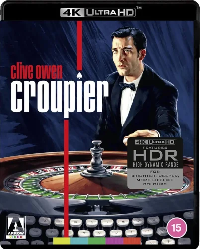 Croupier 4K 1998 poster