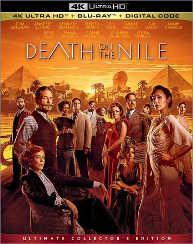 Death on the Nile 4K 2022 poster