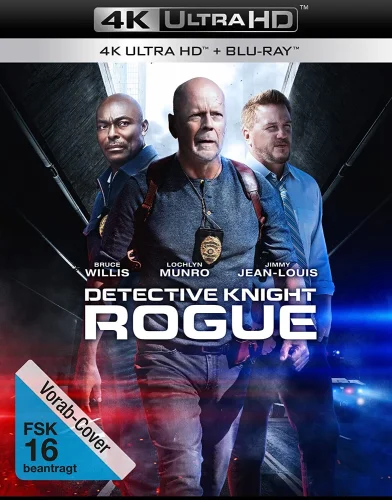 Detective Knight: Rogue 4K 2022 poster