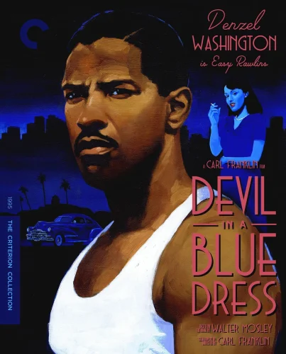 Devil in a Blue Dress 4K 1995 poster