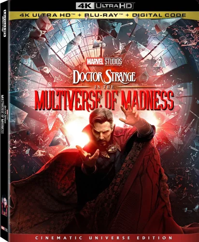 Doctor Strange in the Multiverse of Madness 4K 2022 poster