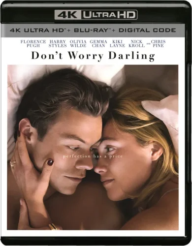 Don't Worry Darling 4K 2022 poster