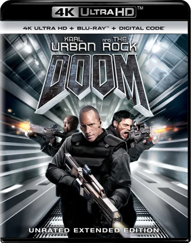 Doom 4K 2005 UNRATED EXTENDED poster