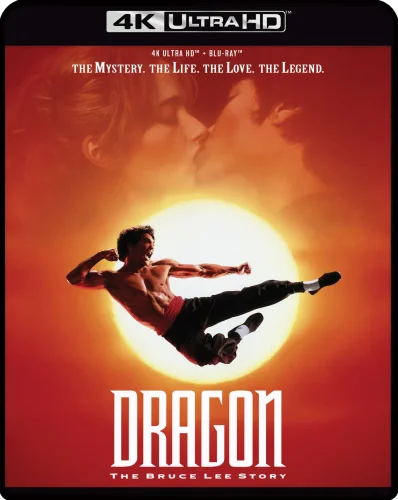 Dragon: The Bruce Lee Story 4K 1993 poster