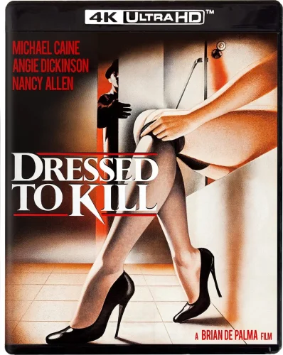 Dressed to Kill 4K 1980 poster