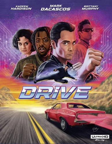 Drive 4K 1997 DC poster