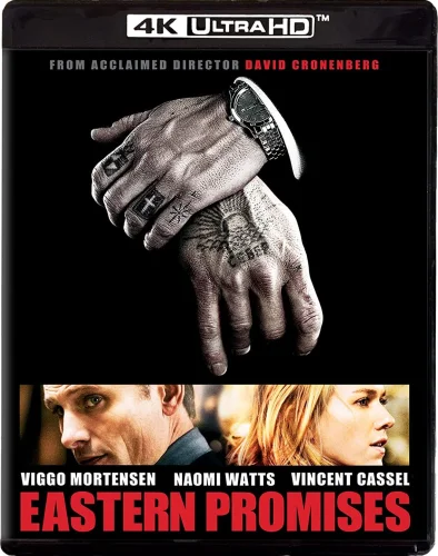 Eastern Promises 4K 2007 poster