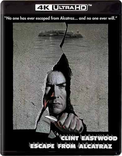 Escape from Alcatraz 4K 1979 poster