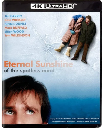 Eternal Sunshine of the Spotless Mind 4K 2004 poster