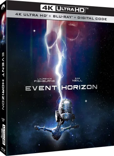 Event Horizon 4K 1997 poster