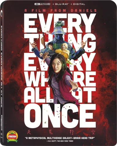 Everything Everywhere All at Once 4K 2022 poster