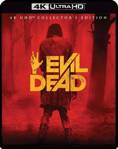 Evil Dead 4K 2013 EXTENDED poster