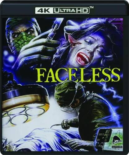 Faceless 4K 1988 poster