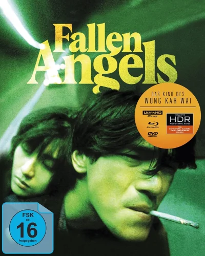 Fallen Angels 4K 1995 CHINESE poster