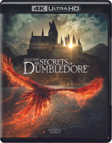 Fantastic Beasts: The Secrets of Dumbledore 4K 2022 poster