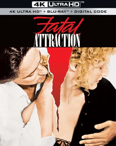 Fatal Attraction 4K 1987 poster