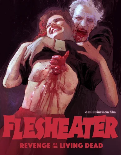 FleshEater 4K 1988 poster