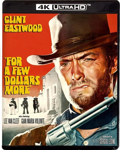 For a Few Dollars More 4K 1965 poster