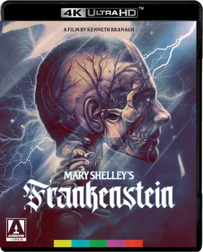 Frankenstein 4K 1994 poster