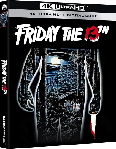 Friday the 13th 4K 1980 UNRATED poster