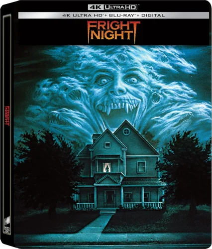 Fright Night 4K 1985 poster