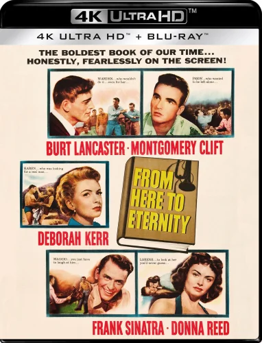 From Here to Eternity 4K 1953 poster