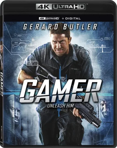 Gamer 4K 2009 poster