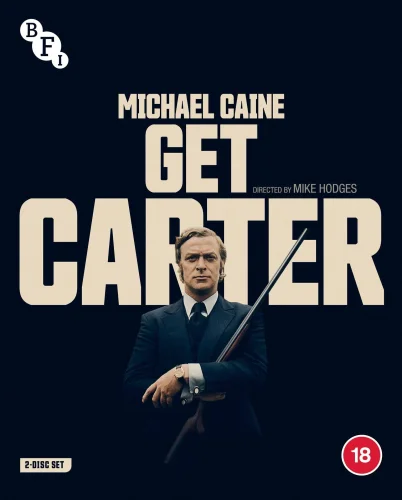 Get Carter 4K 1971 poster